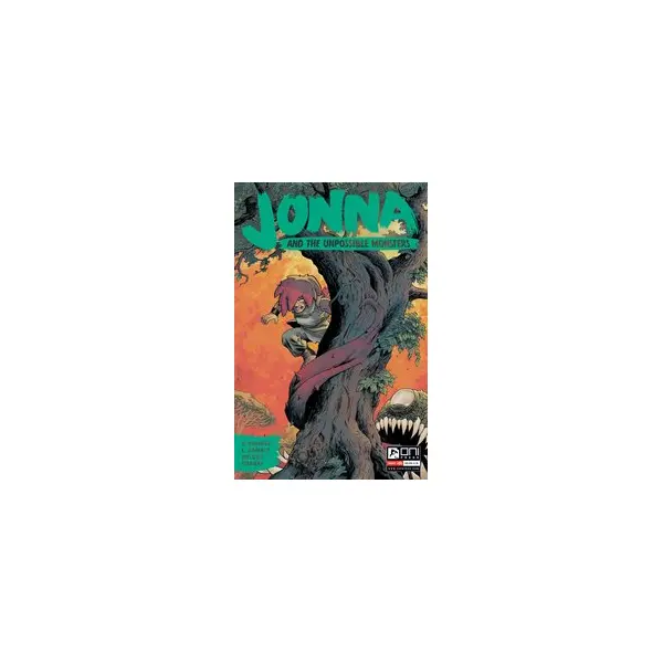 JONNA AND UNPOSSIBLE MONSTERS #9 CVR B WILSON