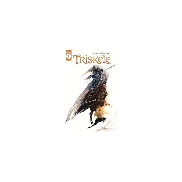 TRISKELE #1 CVR A MONARAMIS
