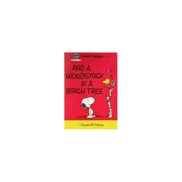 PEANUTS & WOODSTOCK IN A BIRCH TREE SC (C: 0-1-2)