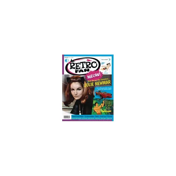 RETROFAN MAGAZINE #21 (C: 0-1-1)