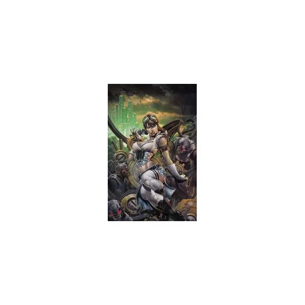 GRIMM FAIRY TALES #59 CVR D EL TABANAS