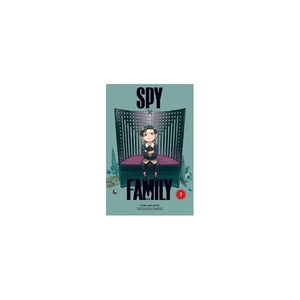 SPY X FAMILY GN VOL 07 (C: 0-1-2)