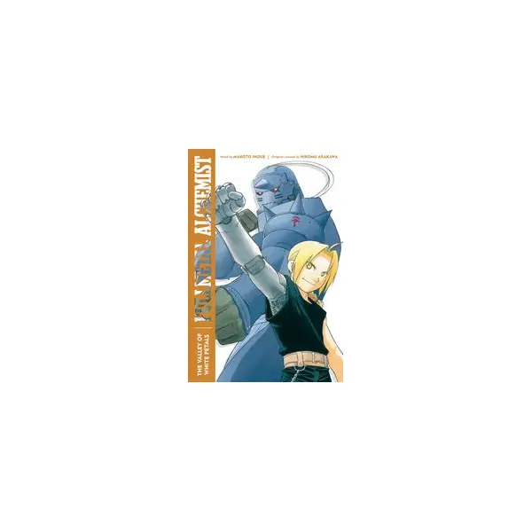 FULLMETAL ALCHEMIST VALLEY WHITE PETALS NOVEL SC (C: 0-1-2)