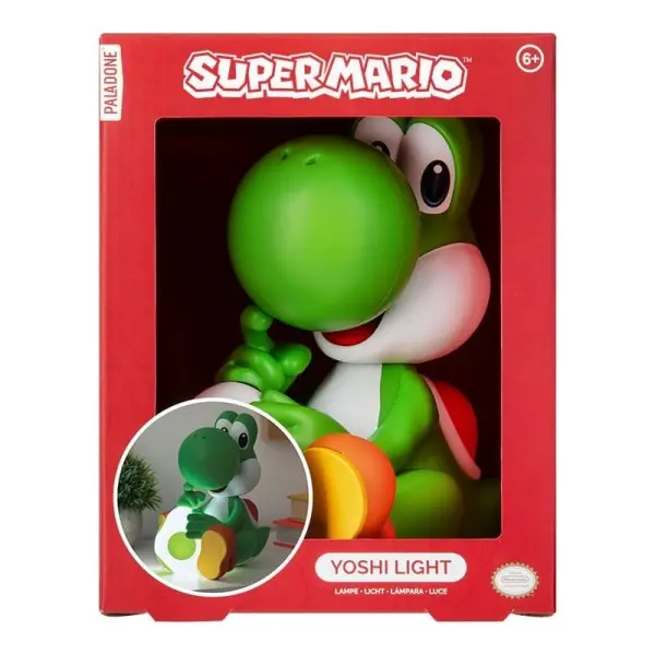 Nintendo - Lampe GloBuddies Yoshi 18 cm
