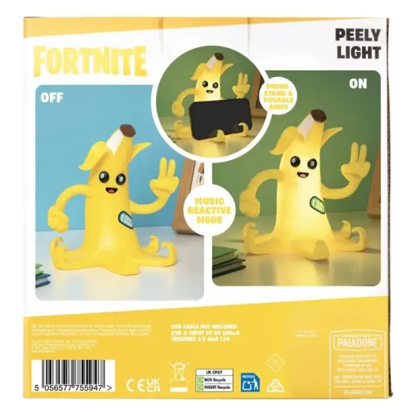 Fortnite - Lampe Peely 20 cm