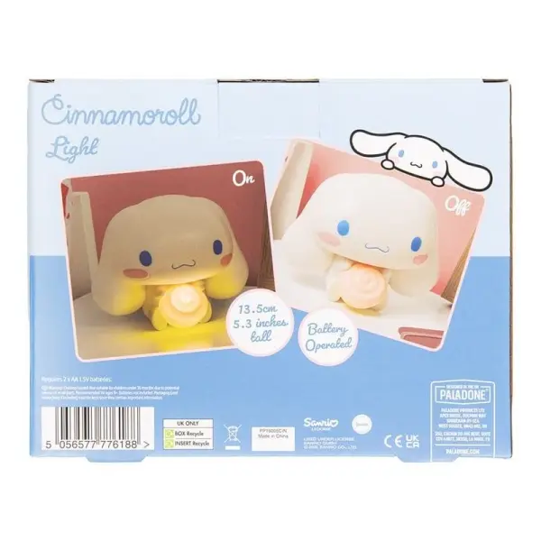 Sanrio - Lampe GloBuddies Cinnamoroll 14 cm