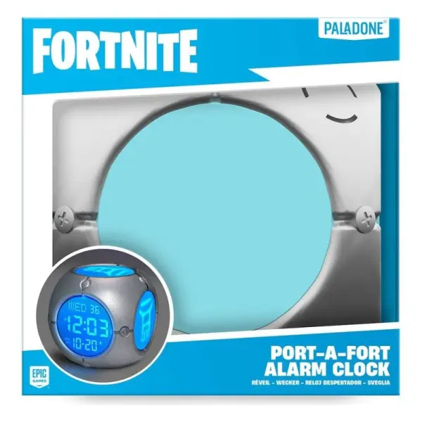 Fortnite - Réveil Port a Fort 3D 11 cm