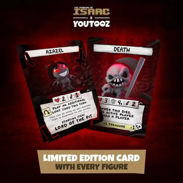 The Binding of Isaac - Figurine Death 8 cm