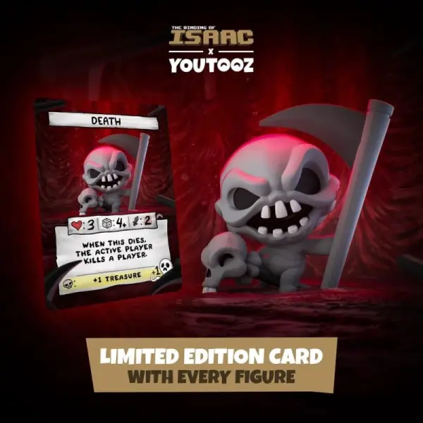 The Binding of Isaac - Figurine Death 8 cm