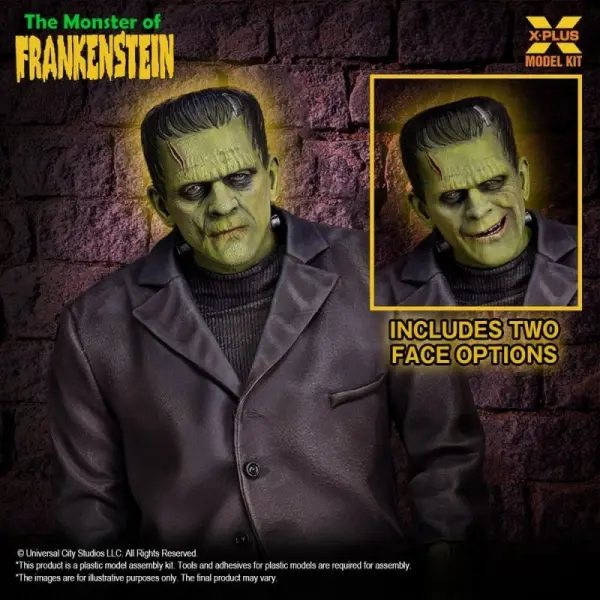 Frankenstein - Figurine Plastic Model Kit 1/8 The Monster of 27 cm