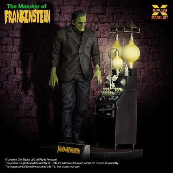 Frankenstein - Figurine Plastic Model Kit 1/8 The Monster of 27 cm