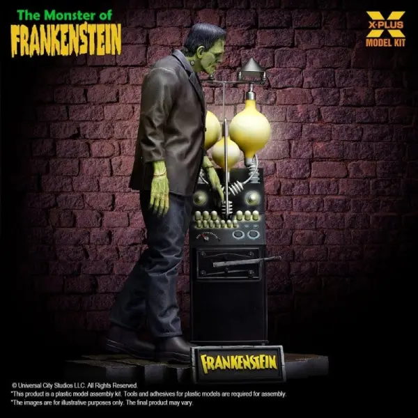 Frankenstein - Figurine Plastic Model Kit 1/8 The Monster of 27 cm