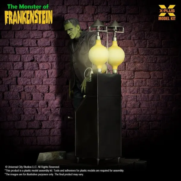 Frankenstein - Figurine Plastic Model Kit 1/8 The Monster of 27 cm