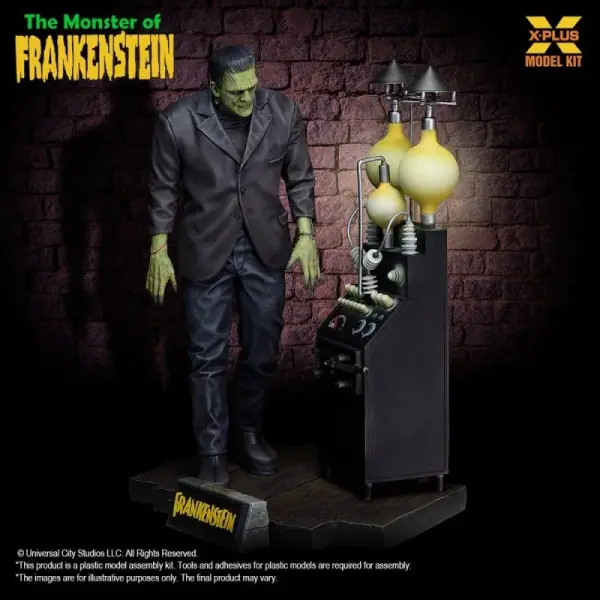 Frankenstein - Figurine Plastic Model Kit 1/8 The Monster of 27 cm