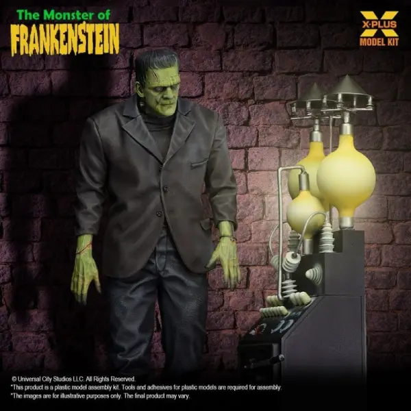 Frankenstein - Figurine Plastic Model Kit 1/8 The Monster of 27 cm