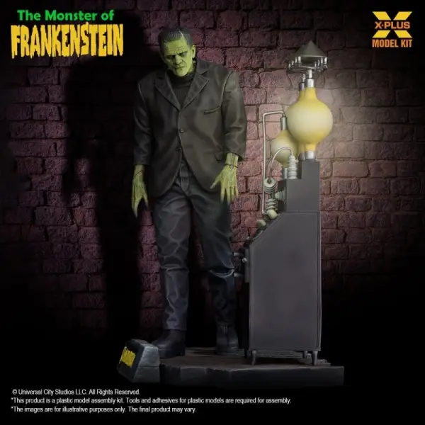 Frankenstein - Figurine Plastic Model Kit 1/8 The Monster of 27 cm