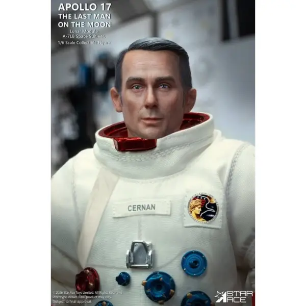 NASA - Figurine Apollo 17 1/6 The Last Man on the Moon 30 cm