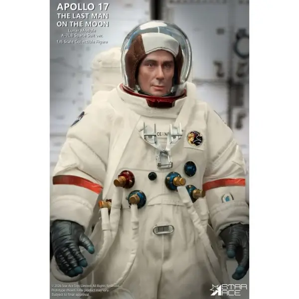 NASA - Figurine Apollo 17 1/6 The Last Man on the Moon 30 cm