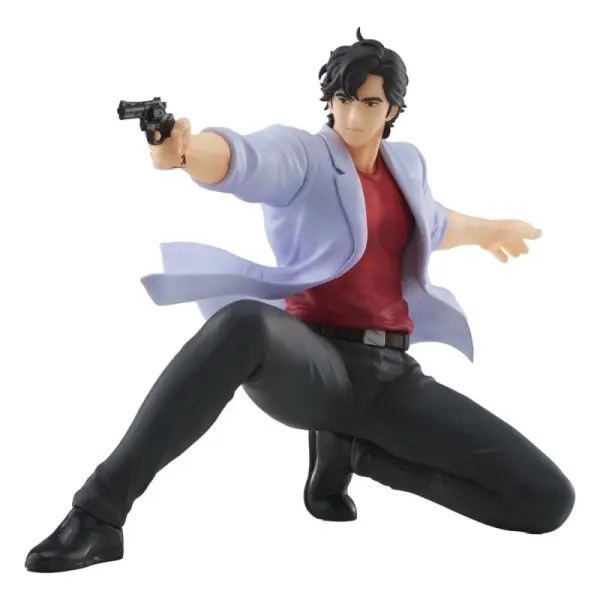 City Hunter - Statuette Noodle Stopper Ryo Saeba 19 cm