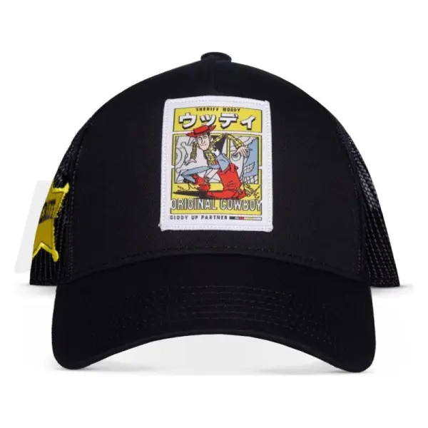 Toy Story 5 - Casquette trucker shérif Woody