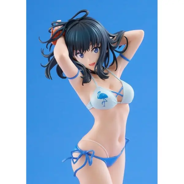 Gridman Universe - Statuette Pop Up Parade Beach Queens Rikka Takarada Ver. L Size 22 cm