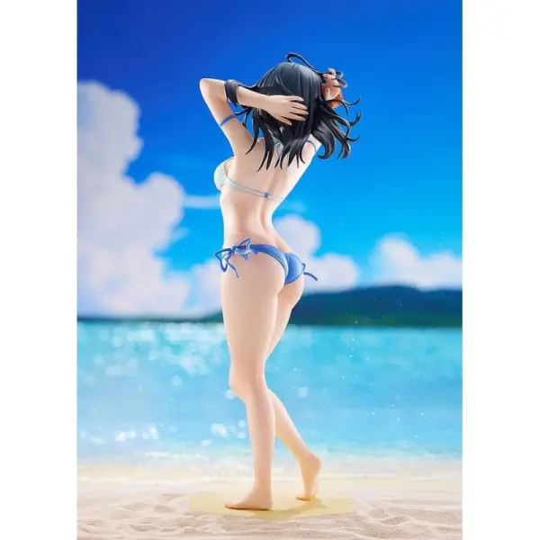 Gridman Universe - Statuette Pop Up Parade Beach Queens Rikka Takarada Ver. L Size 22 cm