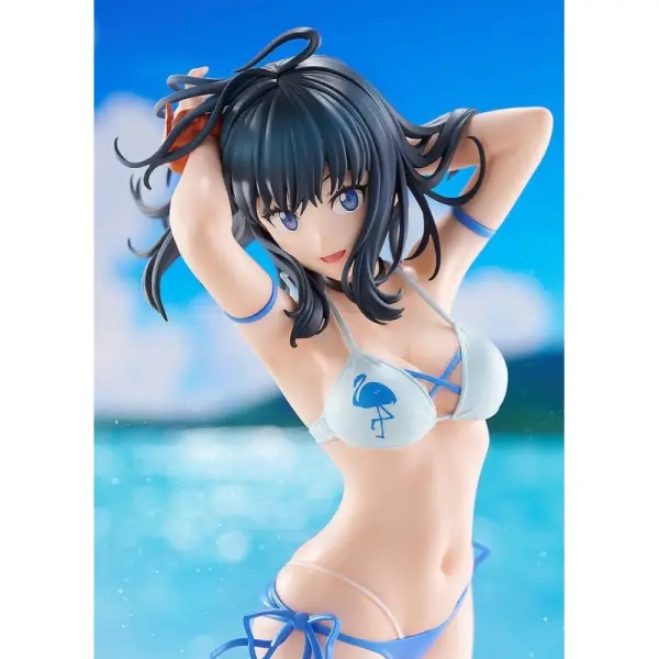 Gridman Universe - Statuette Pop Up Parade Beach Queens Rikka Takarada Ver. L Size 22 cm