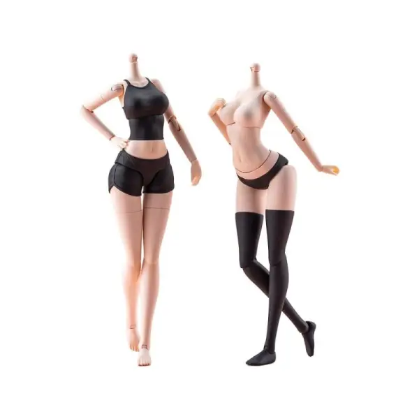 Sousai Shojo Teien - Accessoires Sousai Shojo Teien pour figurines Dress Up Body Color C Ver. L