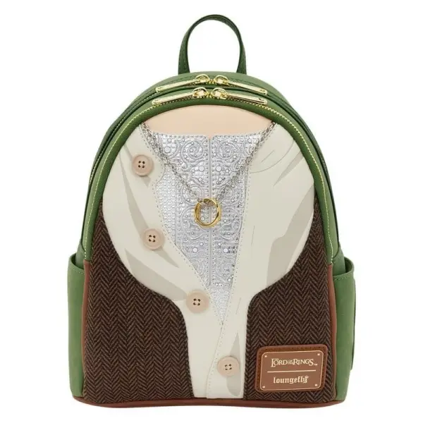 Le Seigneur des Anneaux - Mini Sac à dos Frodo Mithril By Loungefly
