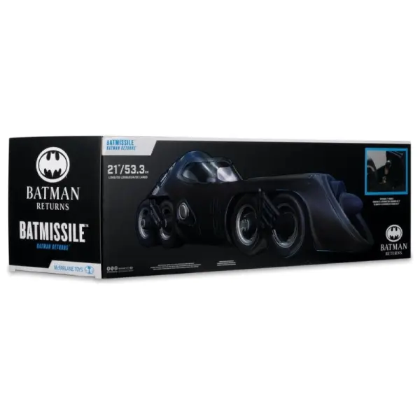 DC Theatrical - Véhicule Batmissile (Batman Returns) 54 cm