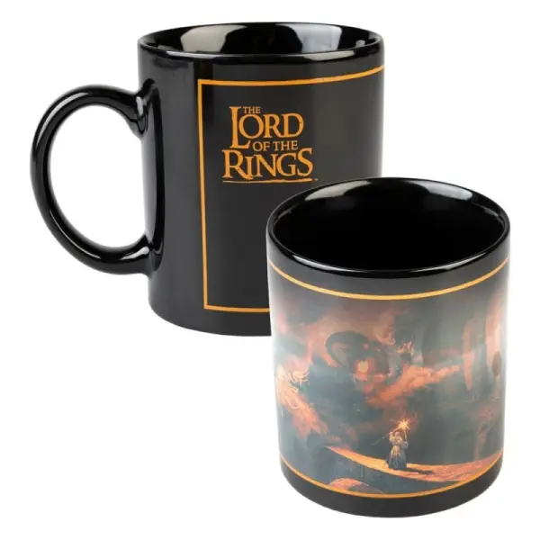 Le Seigneur des Anneaux - Mug thermoréactif Le Seigneur des Anneaux 350 ml