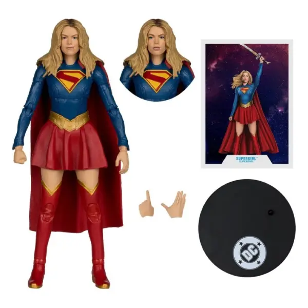 Supergirl (2026) - Figurine DC Theatrical Edition Supergirl 17 cm