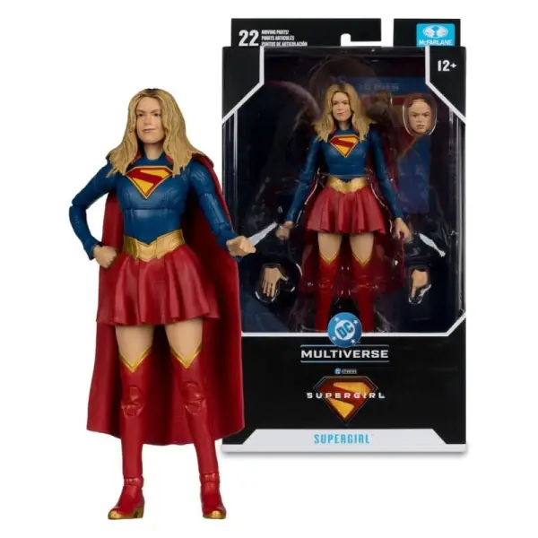 Supergirl (2026) - Figurine DC Theatrical Edition Supergirl 17 cm