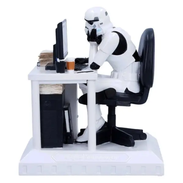 Original Stormtrooper - Figurine Slave to the Wage 14 cm