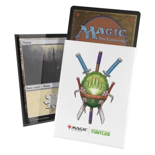 Ultimate Guard - Art Sleeves Magic: The Gathering | Teenage Mutant Ninja Turtles - Turtle Planeswalker Symbo