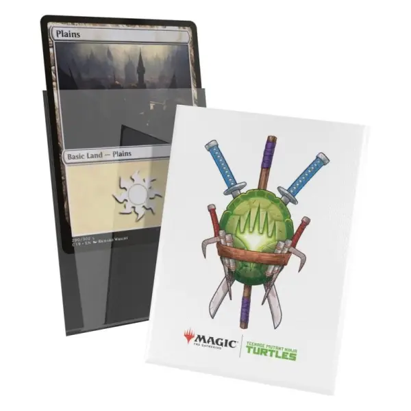 Ultimate Guard - Art Sleeves Magic: The Gathering | Teenage Mutant Ninja Turtles - Turtle Planeswalker Symbo