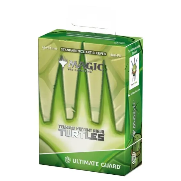 Ultimate Guard - Art Sleeves Magic: The Gathering | Teenage Mutant Ninja Turtles - Turtle Planeswalker Symbo