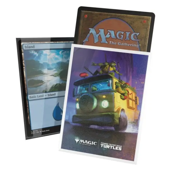 Ultimate Guard - Art Sleeves Magic: The Gathering | Teenage Mutant Ninja Turtles - Turtle Van