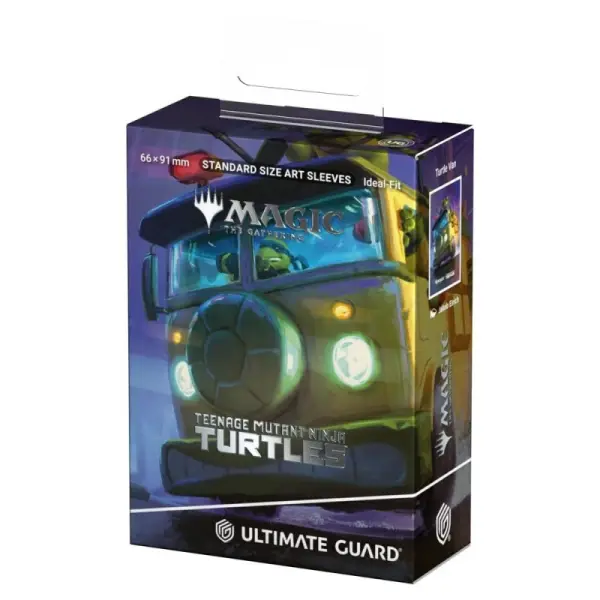 Ultimate Guard - Art Sleeves Magic: The Gathering | Teenage Mutant Ninja Turtles - Turtle Van