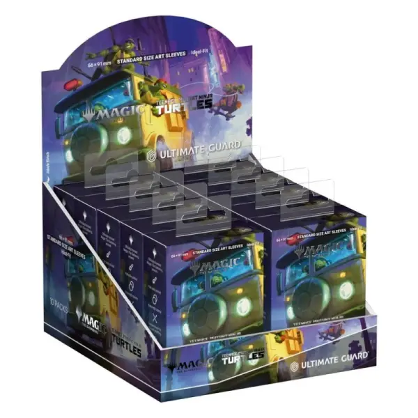 Ultimate Guard - Art Sleeves Magic: The Gathering | Teenage Mutant Ninja Turtles - Turtle Van