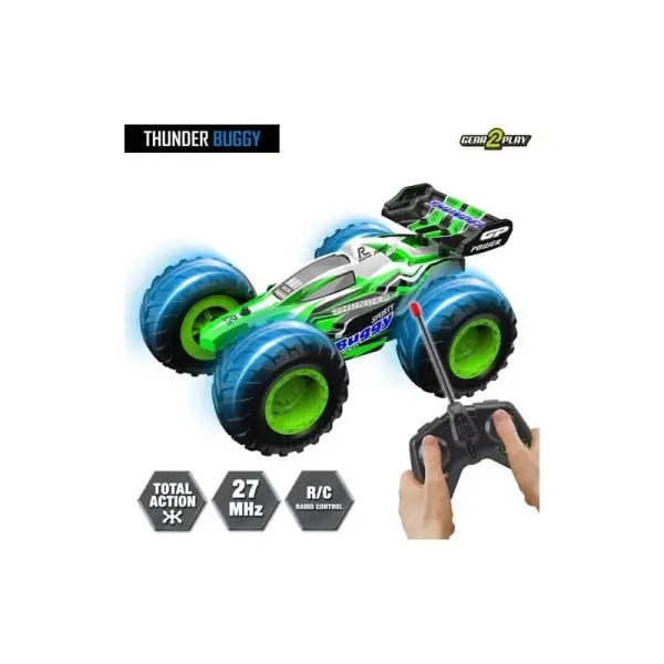 Gear2Play - Véhicule Radiocommandé RC Buggy Thunder Buggy