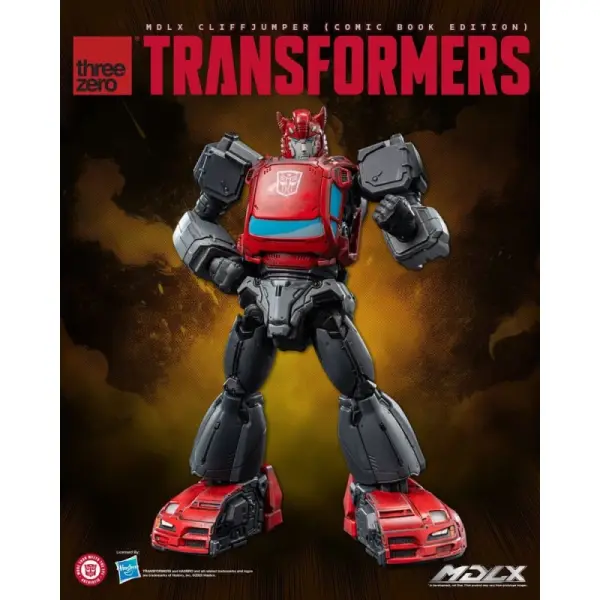 Transformers - Figurine MDLX Cliffjumper (Comic Book Edition) 12 cm