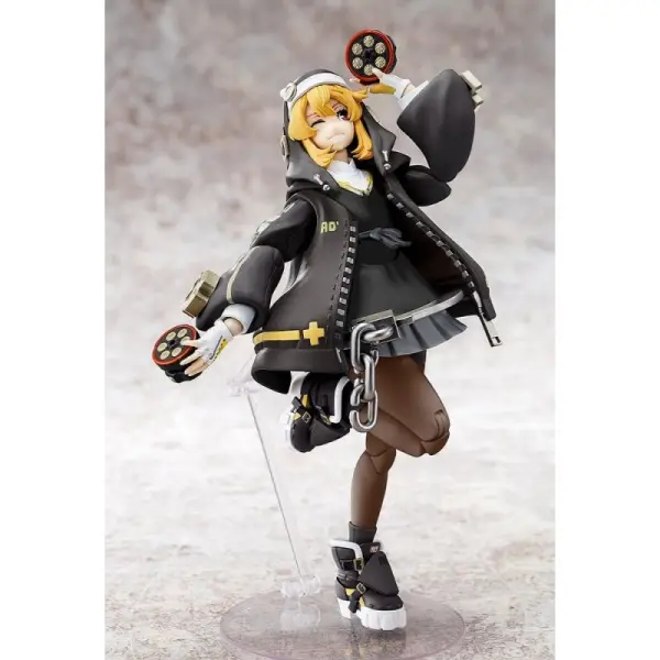 Guilty Gear Strive - Figurine Plastic Model Kit Bridget Articulated Black Color Ver. 14 cm