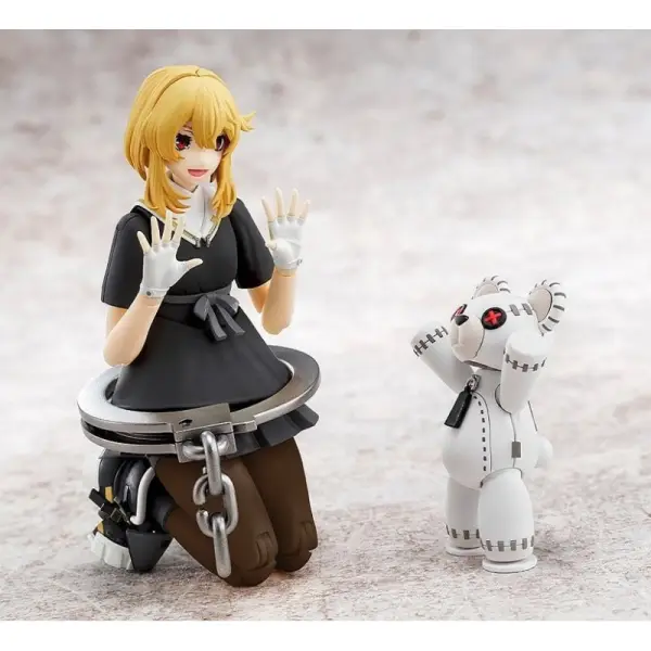 Guilty Gear Strive - Figurine Plastic Model Kit Bridget Articulated Black Color Ver. 14 cm