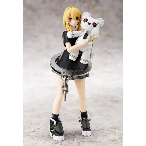 Guilty Gear Strive - Figurine Plastic Model Kit Bridget Articulated Black Color Ver. 14 cm
