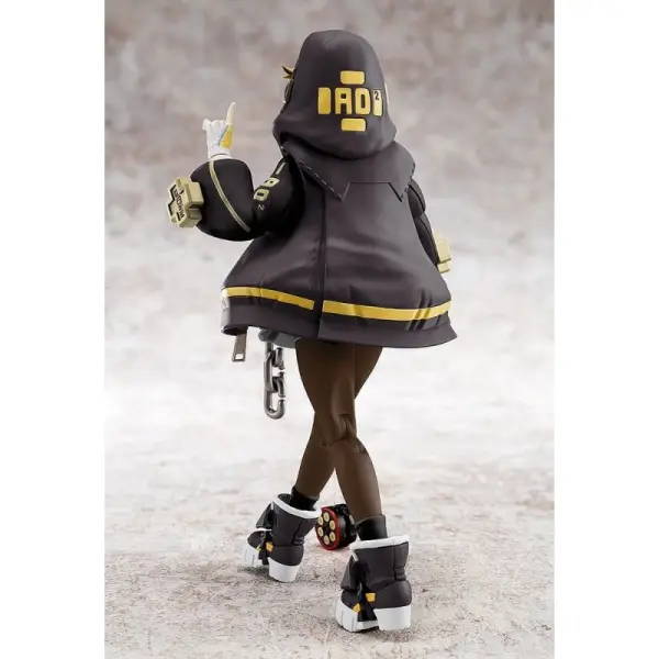 Guilty Gear Strive - Figurine Plastic Model Kit Bridget Articulated Black Color Ver. 14 cm