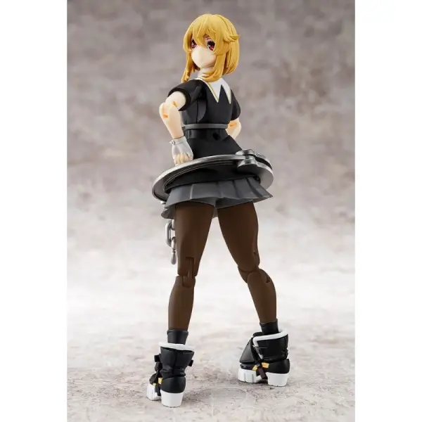 Guilty Gear Strive - Figurine Plastic Model Kit Bridget Articulated Black Color Ver. 14 cm