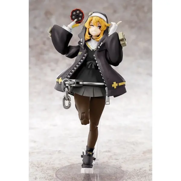 Guilty Gear Strive - Figurine Plastic Model Kit Bridget Articulated Black Color Ver. 14 cm
