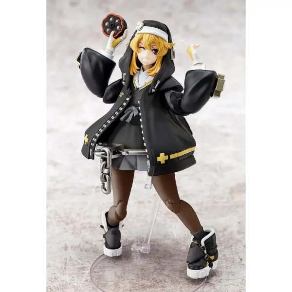 Guilty Gear Strive - Figurine Plastic Model Kit Bridget Articulated Black Color Ver. 14 cm