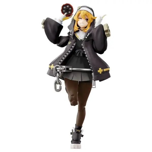 Guilty Gear Strive - Figurine Plastic Model Kit Bridget Articulated Black Color Ver. 14 cm